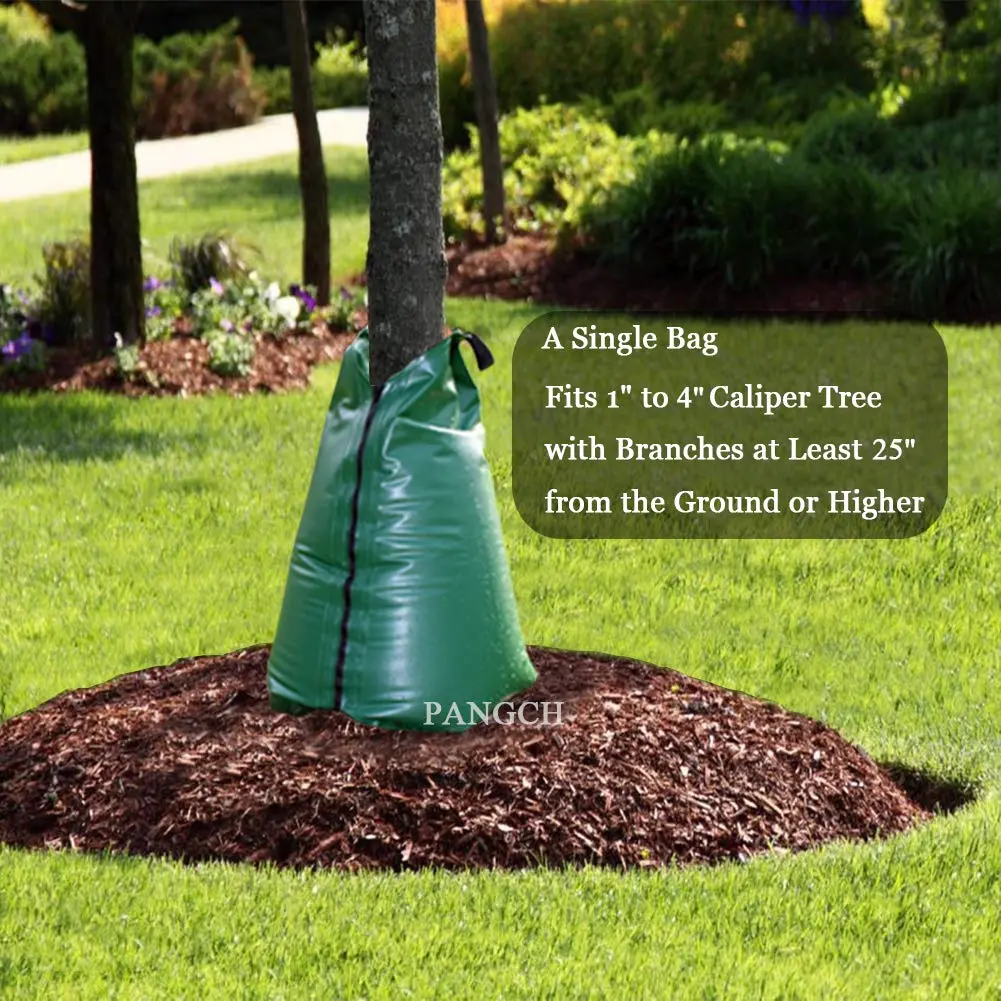 PANGCH Tree Watering Bag, 20 Gallon | Deep Root & Drought Shock Relief (120c) - view 3