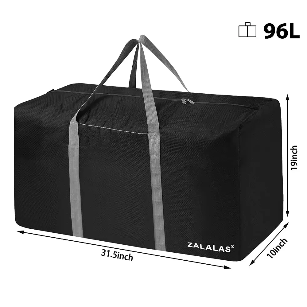 ZALALAS Travel Duffle Bag 96L Waterproof Lightweight for Men Women | Extra Large Capacity - view 2