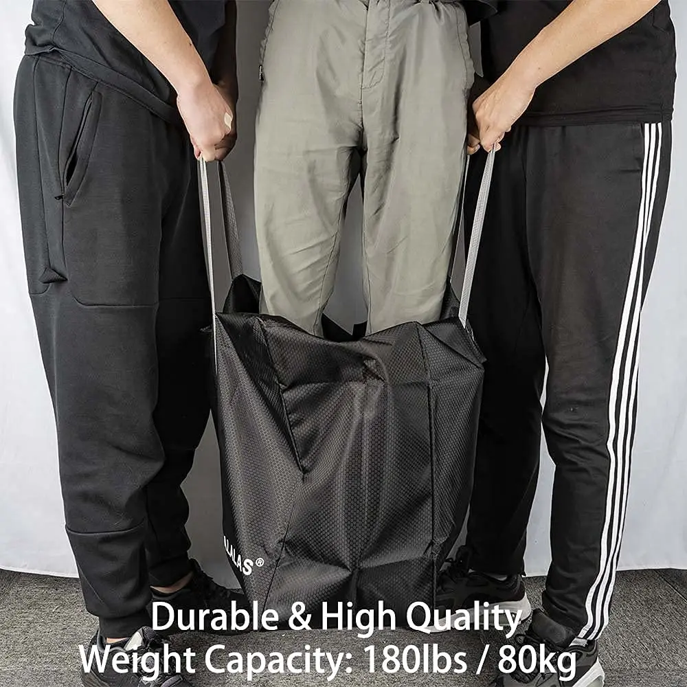 ZALALAS Travel Duffle Bag 96L Waterproof Lightweight for Men Women | Extra Large Capacity - view 3