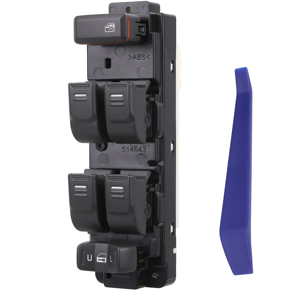 Obaee Driver Master Power Window Switch for Chevy Colorado GMC Canyon Hummer H3 H3T (Front Left Driver Side) - main product image
