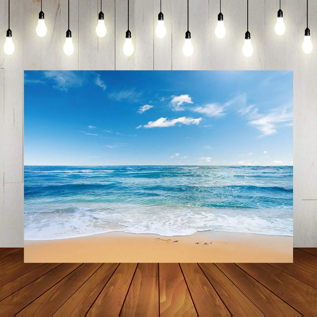 Yongqian Blue Backdrop 5x3ft | Perfect for Party & Studio Photography - view 2