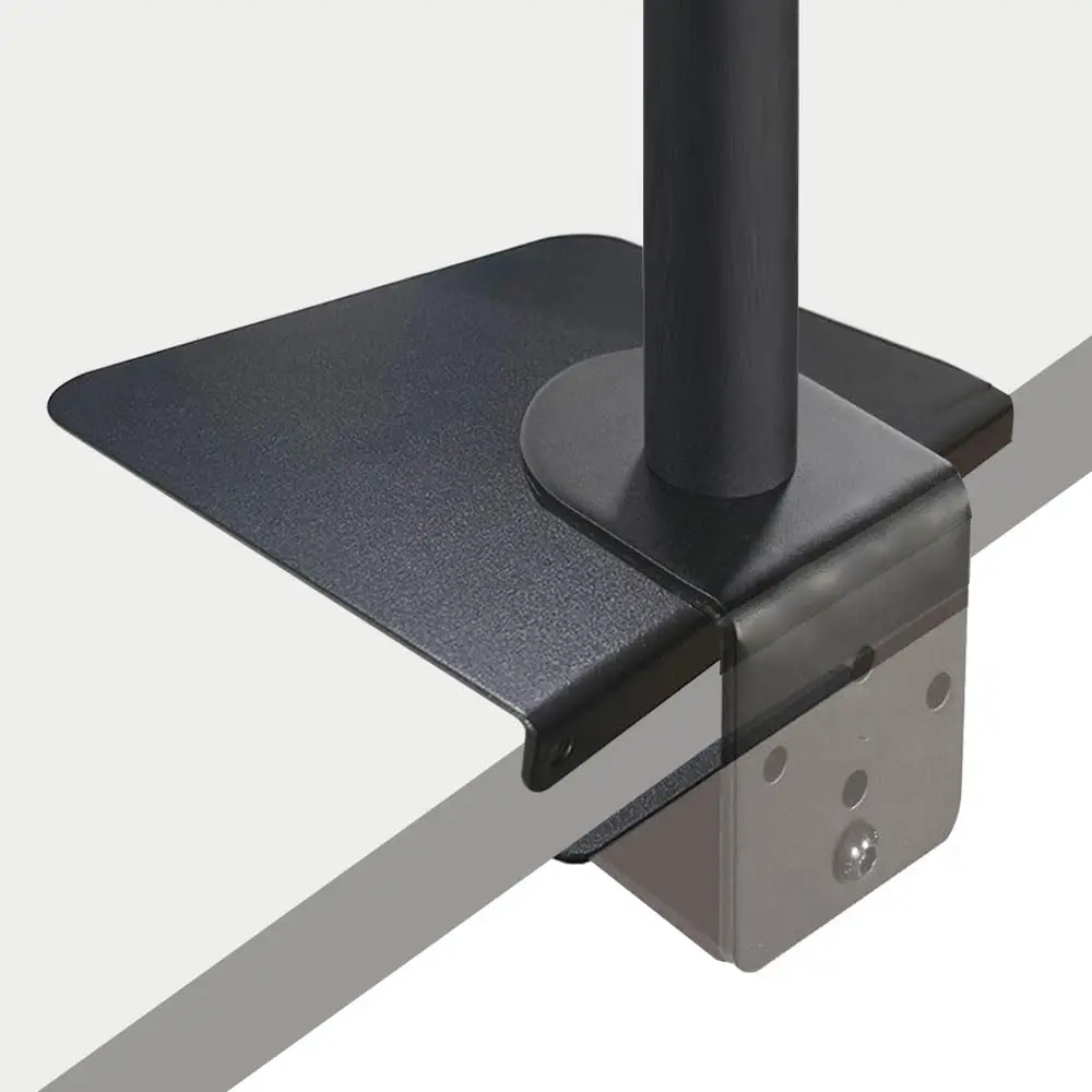 LZKZPY Steel Monitor Mount Reinforcement Plate | Universal Desk Mount Support (70-120 chars) - main product image