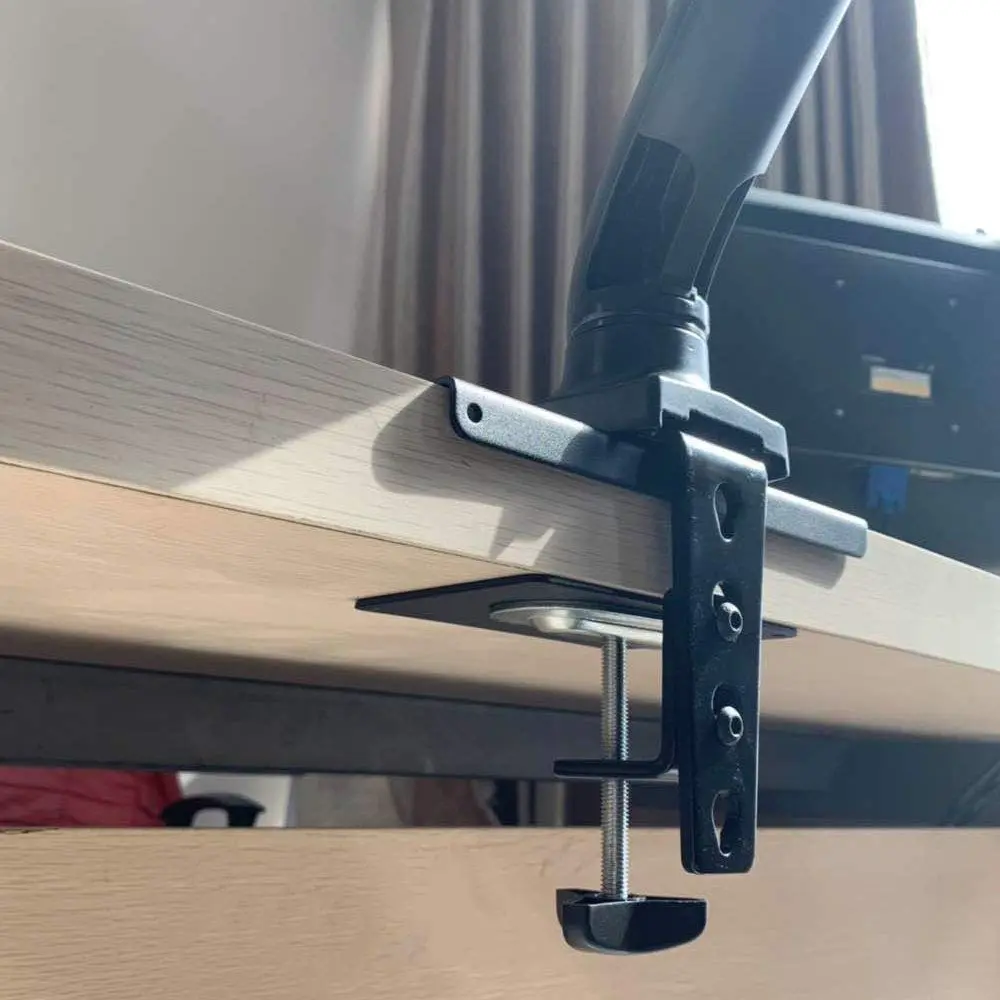 LZKZPY Steel Monitor Mount Reinforcement Plate | Universal Desk Mount Support (70-120 chars) - view 5