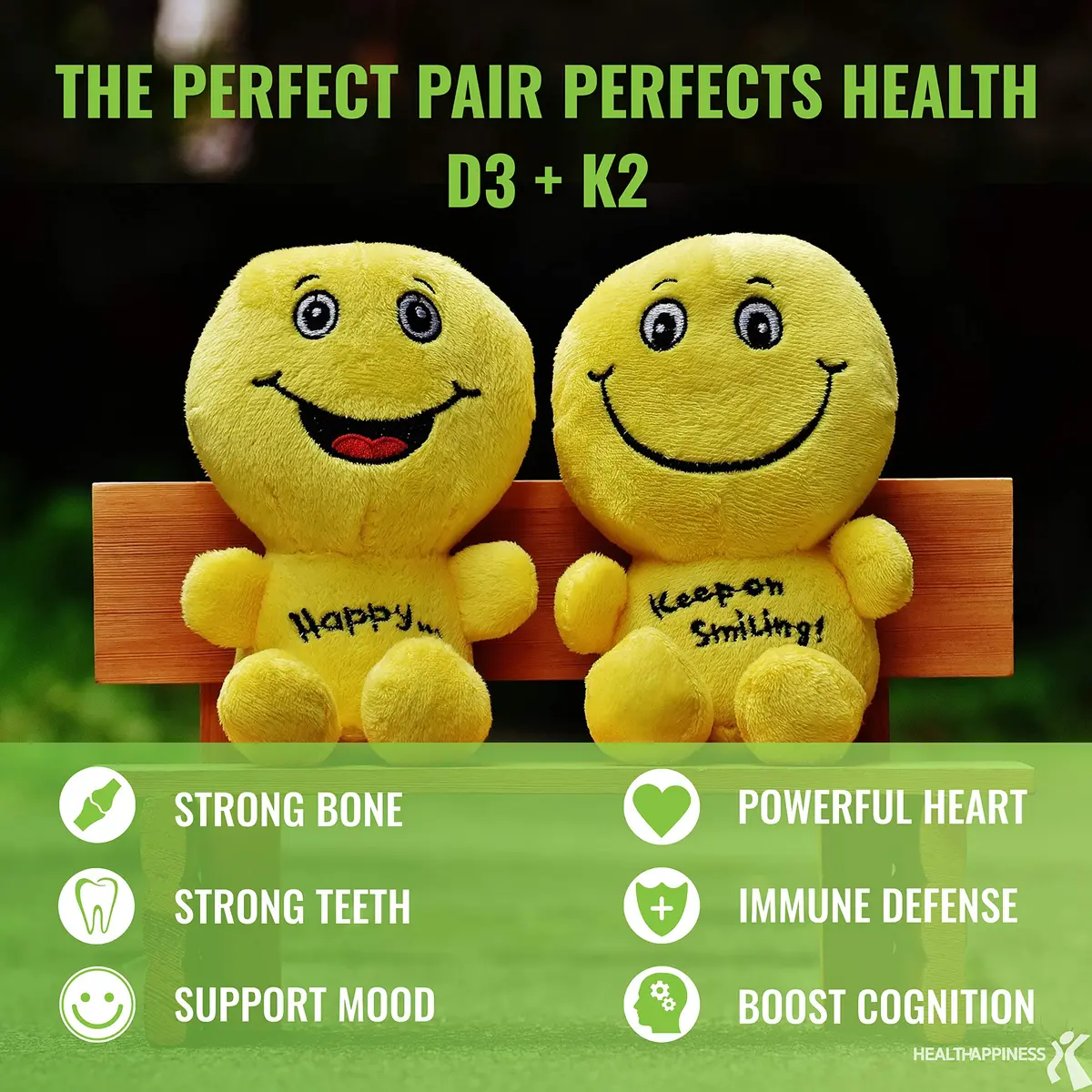 UpNourish Liposomal D3 K2 MK-7 365 Softgels | Organic Coconut Oil for Bone & Immunity - view 2