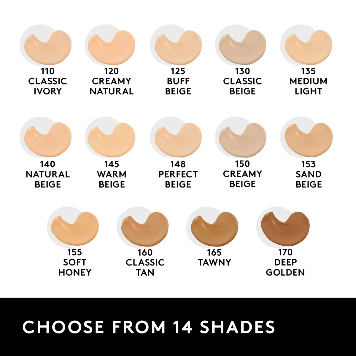 COVERGIRL Clean Liquid Foundation, Deep Golden 170 | Natural, Lightweight & Cruelty-Free (70-120 chars) - view 3