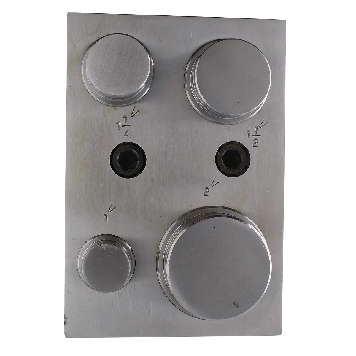 The Beadsmith Steel Circle Disc Cutter Set with 4 Punches and Die | Perfect Circles from Soft Metals - view 4