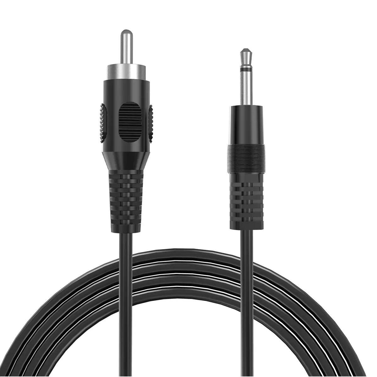 RFAdapter Mono RCA to 3.5mm Audio Cable 1.83m (6ft) | Seamless Mono Audio Transmission - main product image