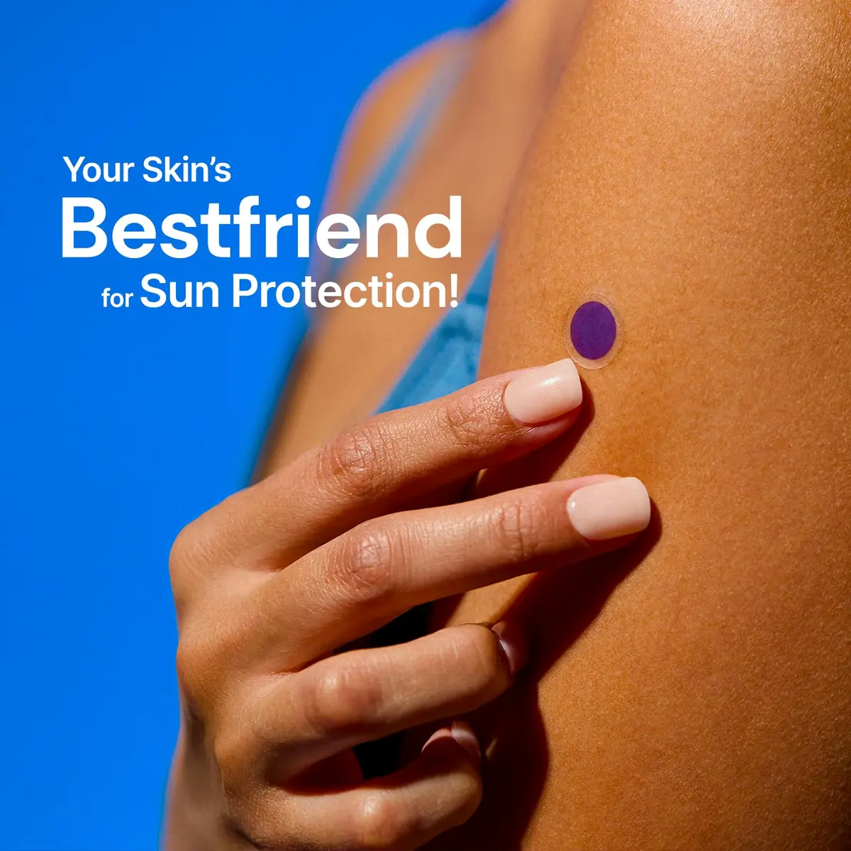 SPOTMYUV Sunscreen Stickers, UV Detection SPF Indicator Dots, 32 Count | Real-Time Sun Safety Monitoring - view 3