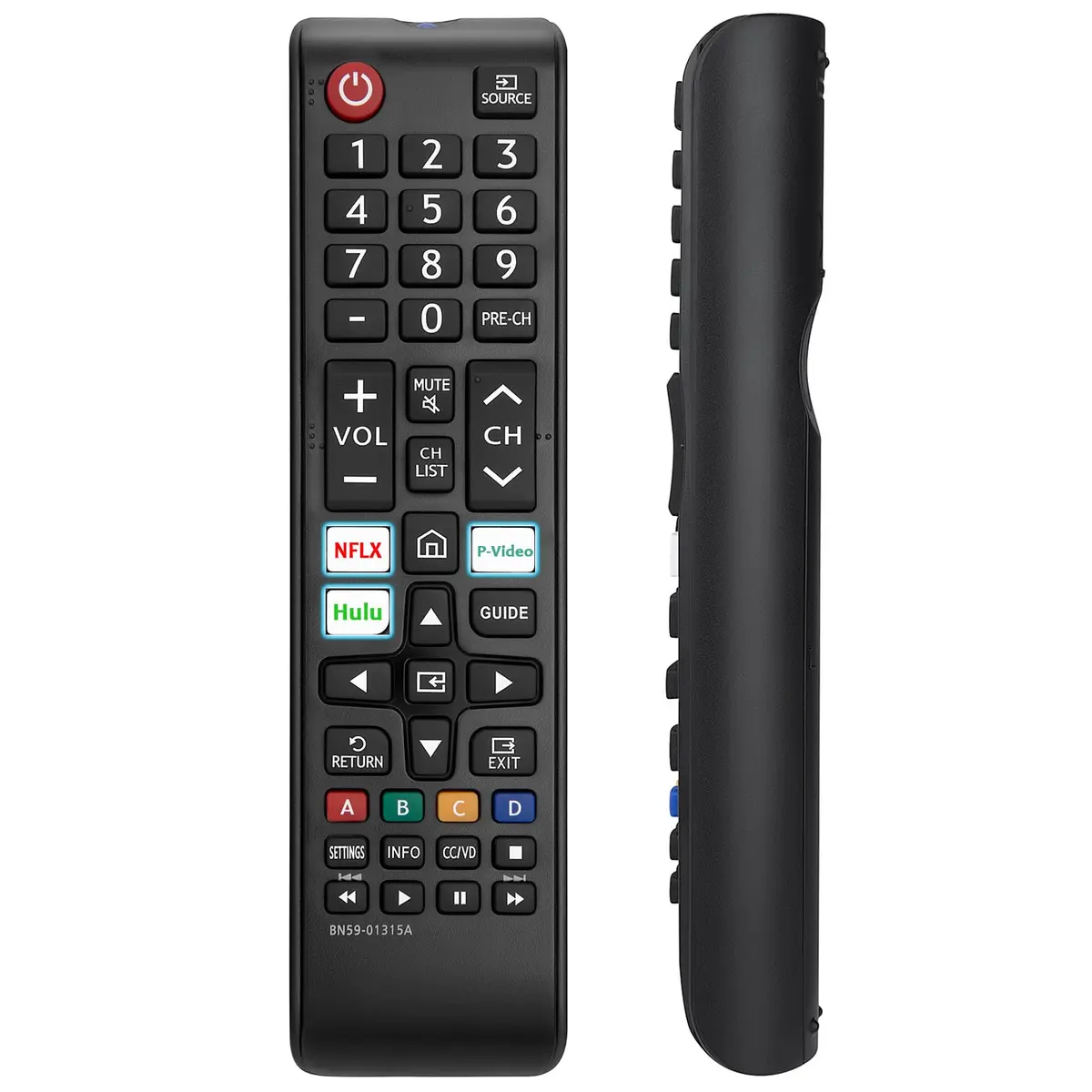 LOUTOC Replacement BN59-01315A Remote Control for Samsung 4K Smart TV | Infrared Universal Control - main product image