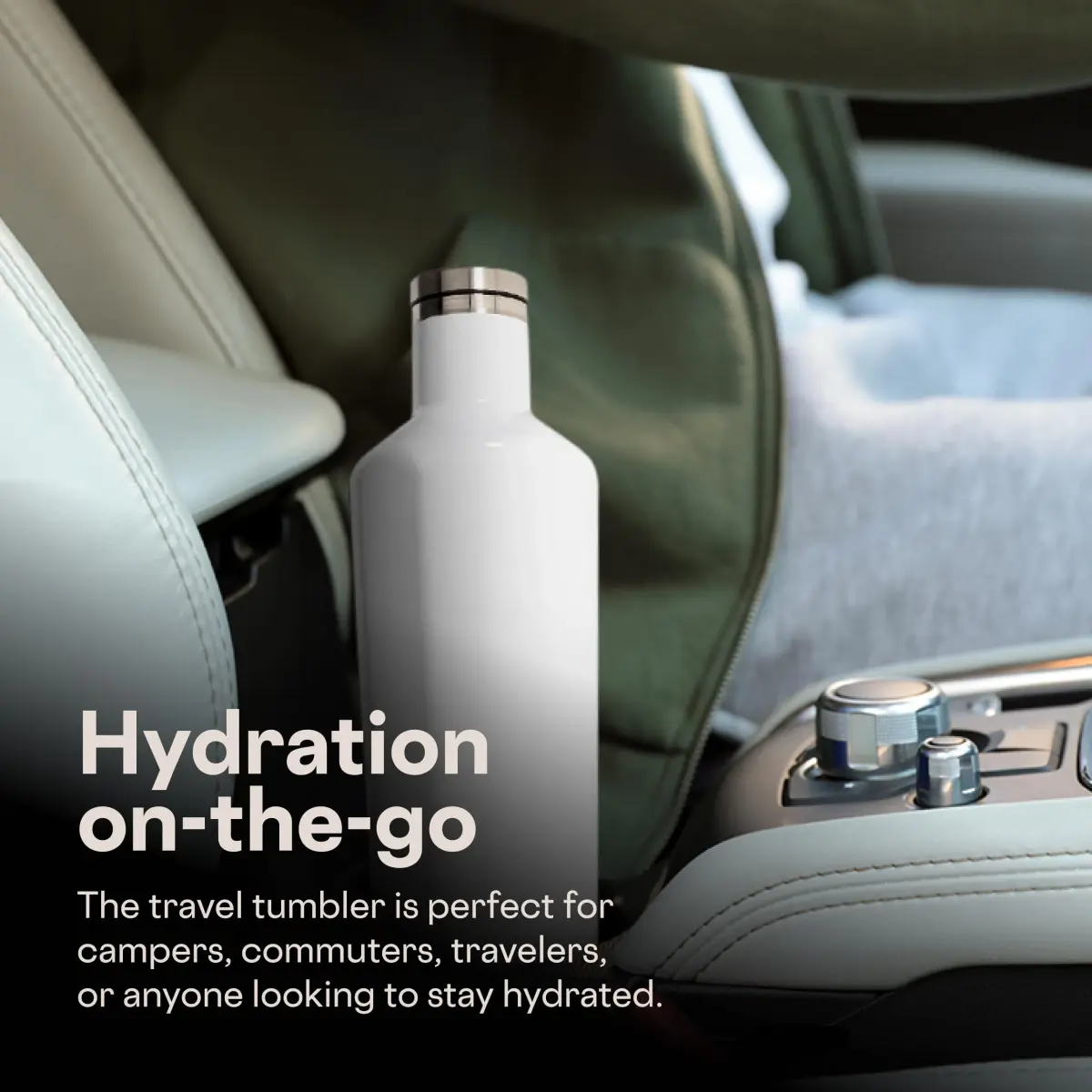 Corkcicle Classic Canteen 740ml (25 oz) Triple Insulated Bottle | Keeps Drinks Cold 25 Hrs, Hot 17 Hrs - view 6