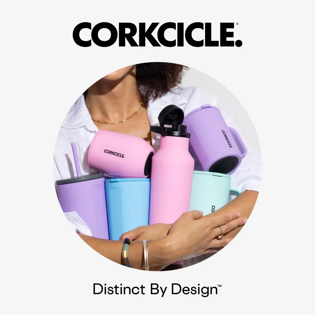 Corkcicle Classic Canteen 740ml (25 oz) Triple Insulated Bottle | Keeps Drinks Cold 25 Hrs, Hot 17 Hrs - view 8