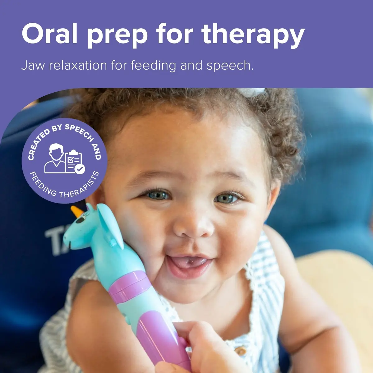 TalkTools Jiggler Oral Motor Tool Set for Kids | Sensory & Feeding Support, 2 Pack - view 2
