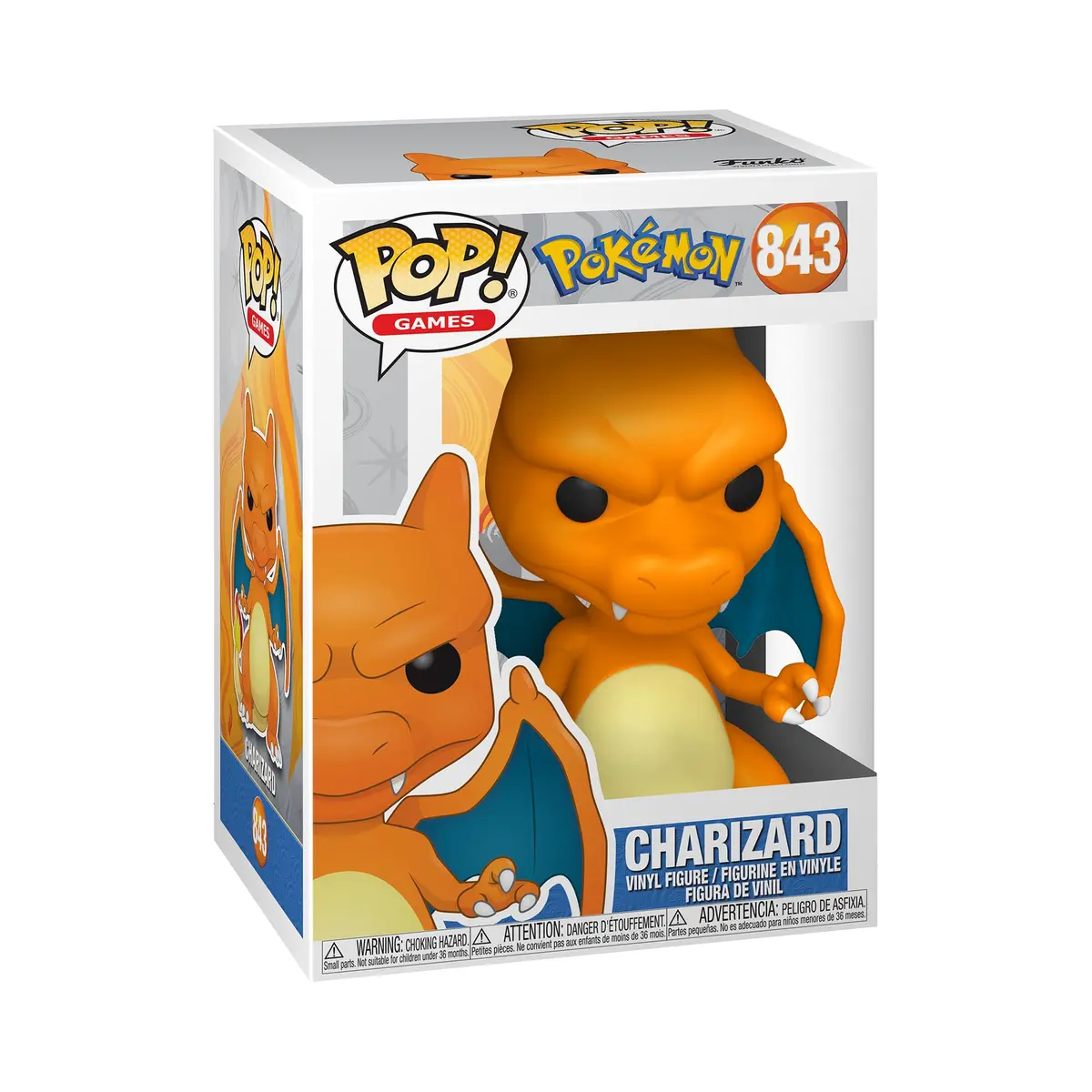 Funko POP! Games: Pokemon - Charizard Vinyl Figure 3.75 inches | Collectible Pop Culture Icon - main product image