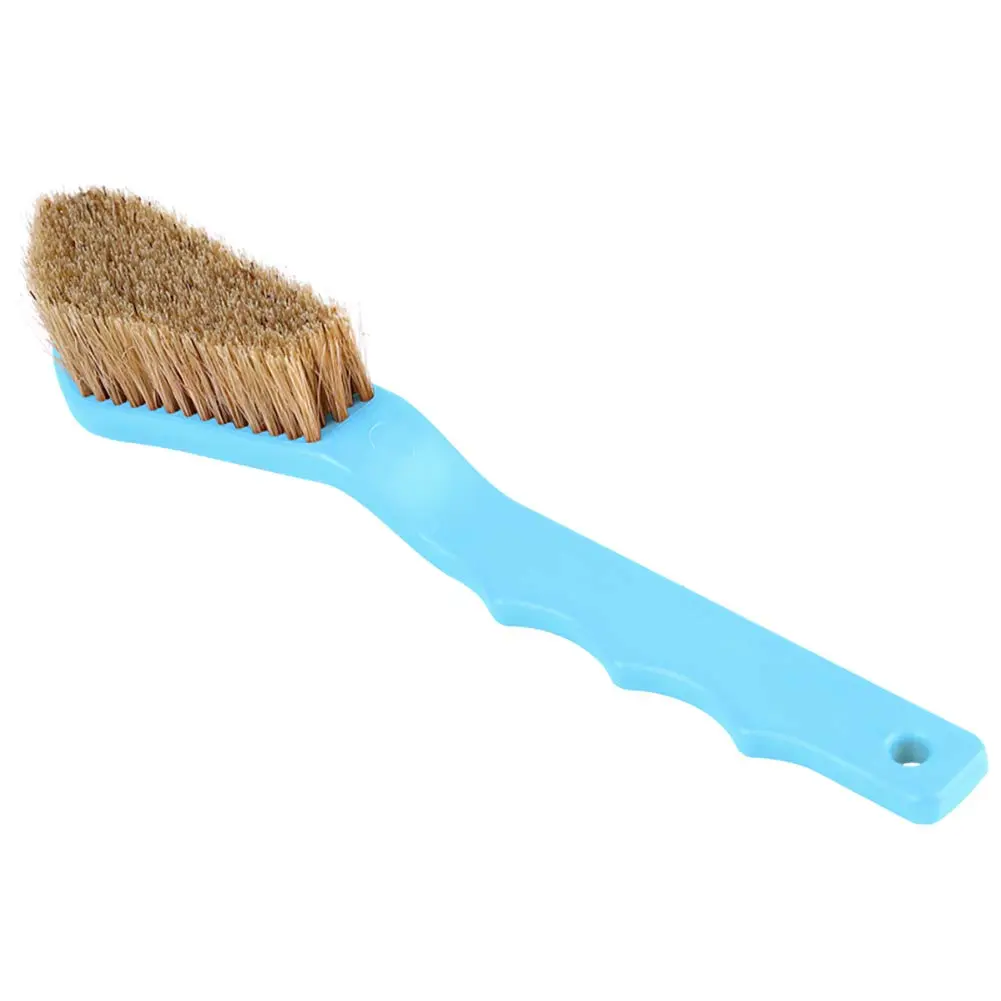 TWO STONES Boar Hair Rock Climbing Brush with Ergonomic Handle | Durable Chalk & Holds Cleaner (105 words) - view 5