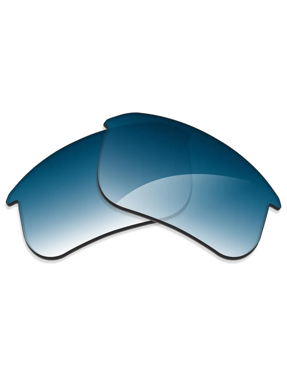 Alphax Blue Gradient Non-polarized Replacement Lenses for Bose Tempo Sunglasses | 1.8x Thicker Impact Resistance - view 2