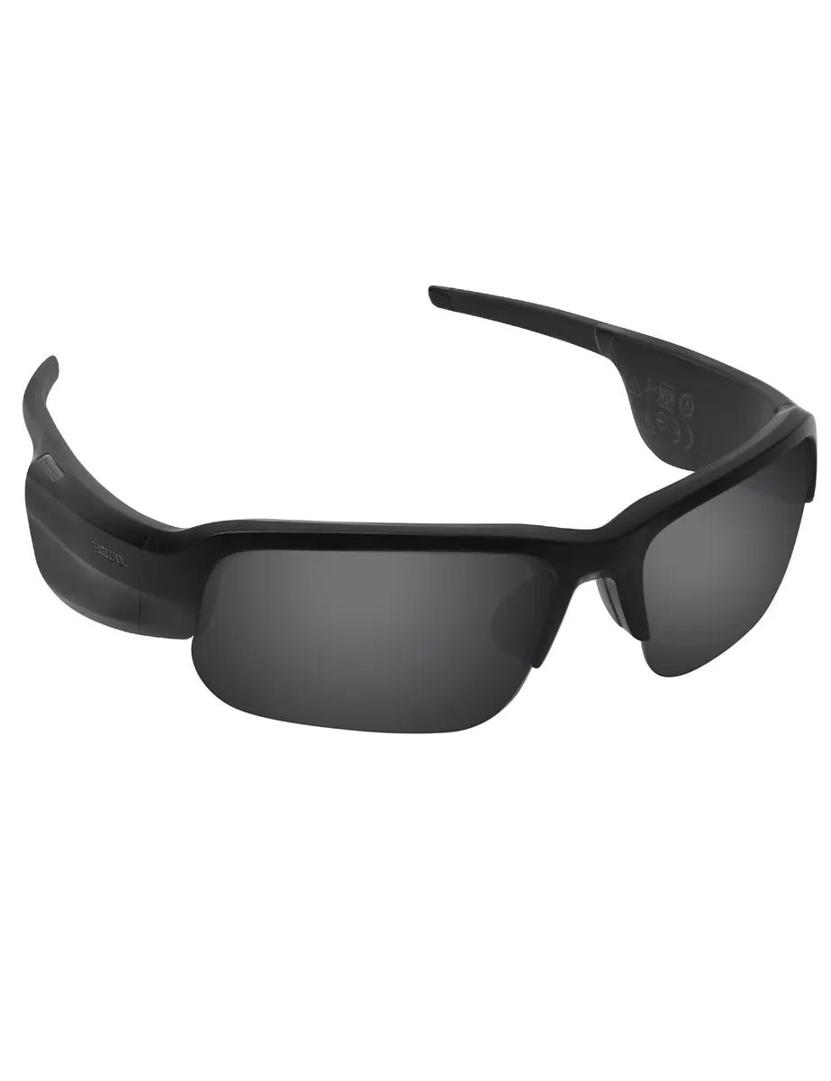 Alphax Black Chrome Mirrored Polarized Replacement Lenses for Bose Tempo BMD0010 | UV Protection & Impact Resistance - view 3