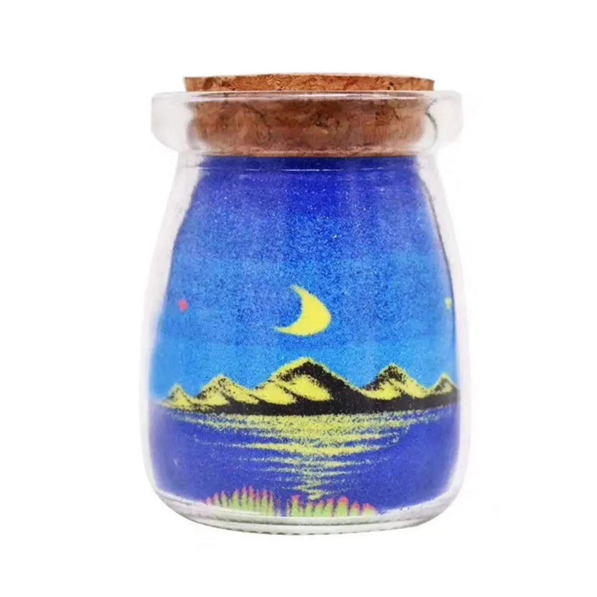 MEIEST Craft/Terrarium Sand 12pcs Assorted Colors Pack 1.25oz Bottles | Colorful DIY Sand Art Kit for Kids & Adults - view 5