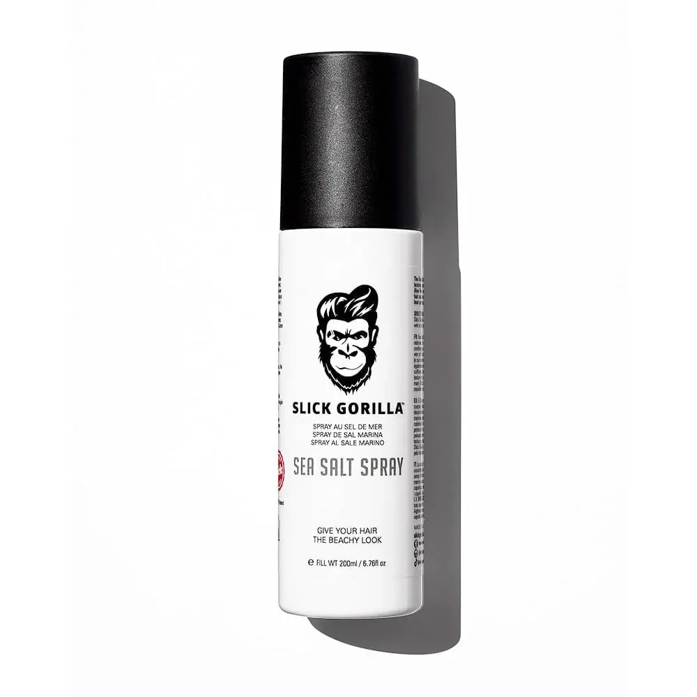 Slick Gorilla Sea Salt Spray for Men 6.76 fl oz | Matte Texture, Beach Volume, Flexible Hold - main product image