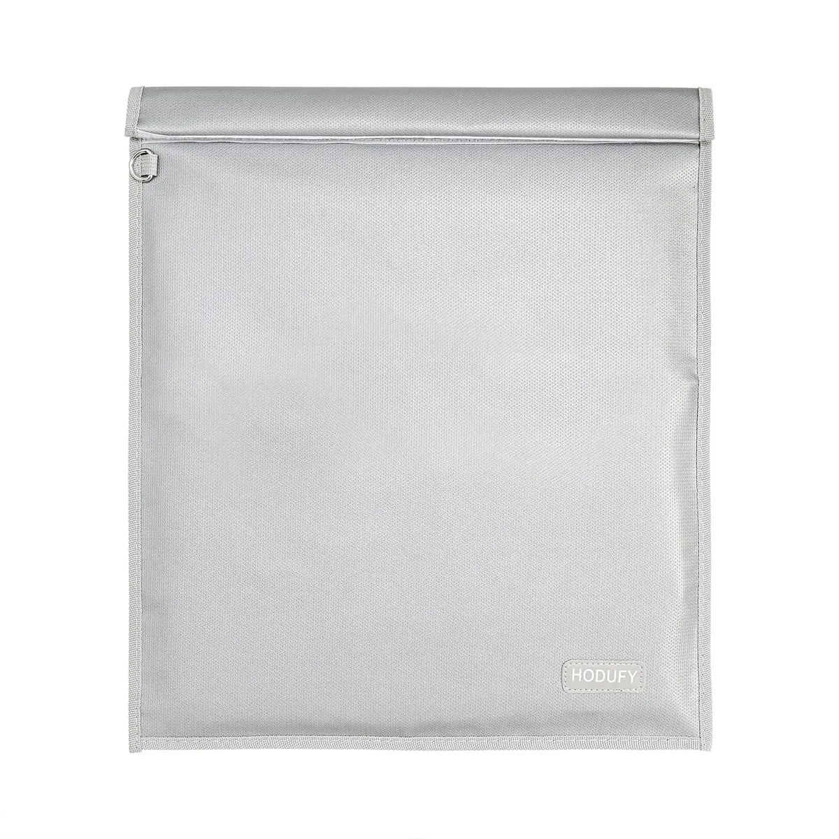 Hodufy Faraday Bag for Laptops (20 x 15 inches), Faraday Cage, Cell Phone Signal Jammer, Faraday Key Fob Protector, Fireproof & Water Resistant Bag, Anti-Theft Pouch, Anti-Hacking Case Blocker(Grey) - main product image