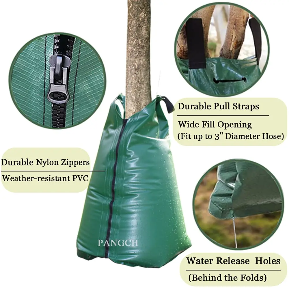 PANGCH Tree Watering Bag 20 Gallon | Deep Root & Drought Relief (120 chars) - view 2