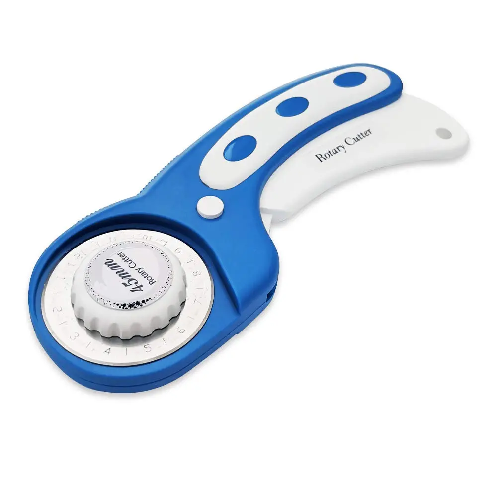 Headley Tools 45mm Rotary Cutter with 5pcs Extra Blades | Ergonomic Fabric & Craft Cutter - view 7