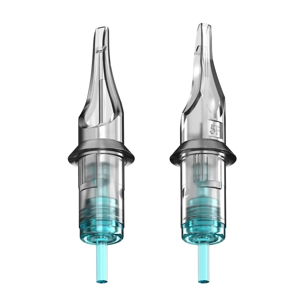 STIGMA Aquamarine Knight Tattoo Cartridges #12(5RM) 20Pcs Curved/Round Magnum Needles | Professional Tattoo Supplies - main product image