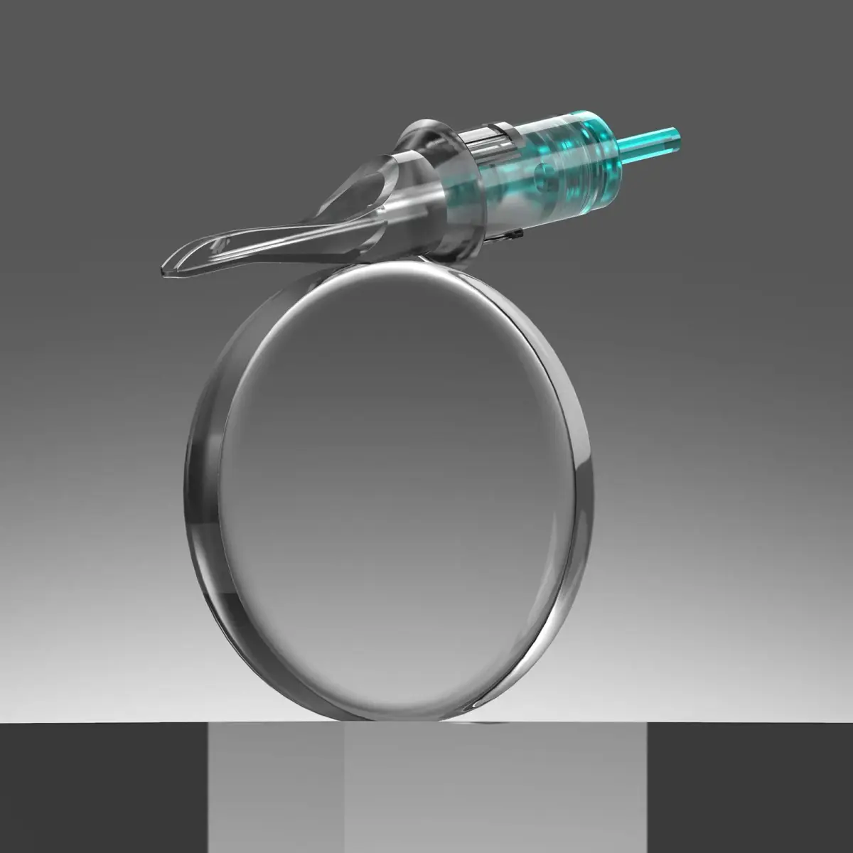 STIGMA Aquamarine Knight Tattoo Cartridges #12(5RM) 20Pcs Curved/Round Magnum Needles | Professional Tattoo Supplies - view 4