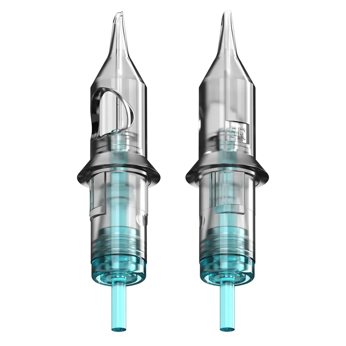 STIGMA Aquamarine Knight Tattoo Cartridges #10(9RL) 20Pcs | Bugpin Round Liner Needles - main product image