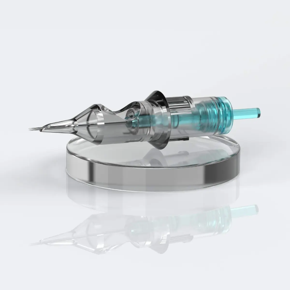 STIGMA Aquamarine Knight Tattoo Cartridges #12(5RL) 20Pcs Round Liner Needles | Professional Tattoo Supplies for Artists - view 7
