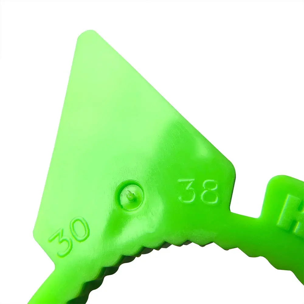 Ken-Tool HexChex Multi-Size Wheel Loose Nut Indicator 30-38 mm Green (100-Pack) | Professional Grade Tool - view 3