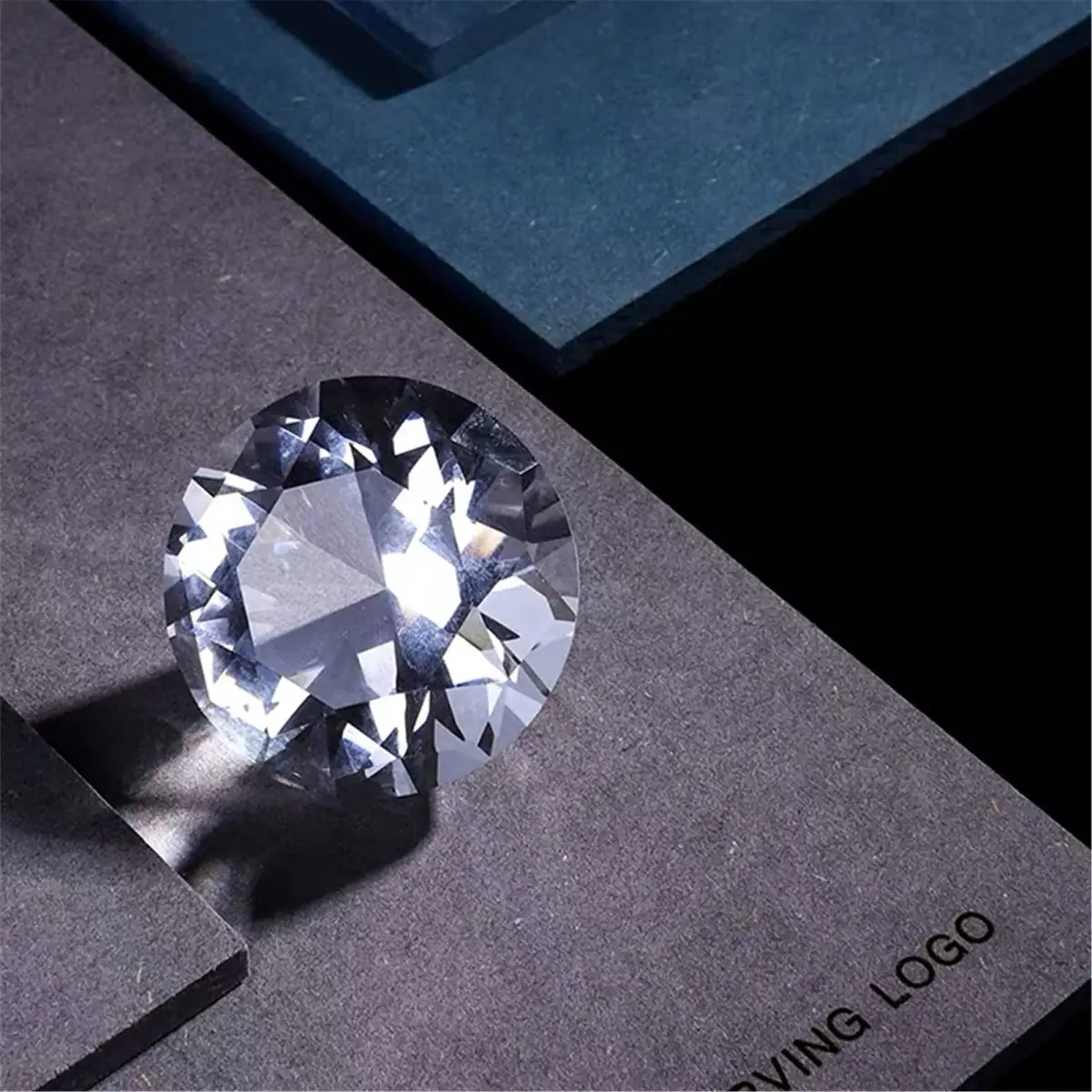 Jaydis Clear Cubic Zirconia Stones 60pcs (1-6mm) | Faceted Rhinestones for Jewelry Making - view 3