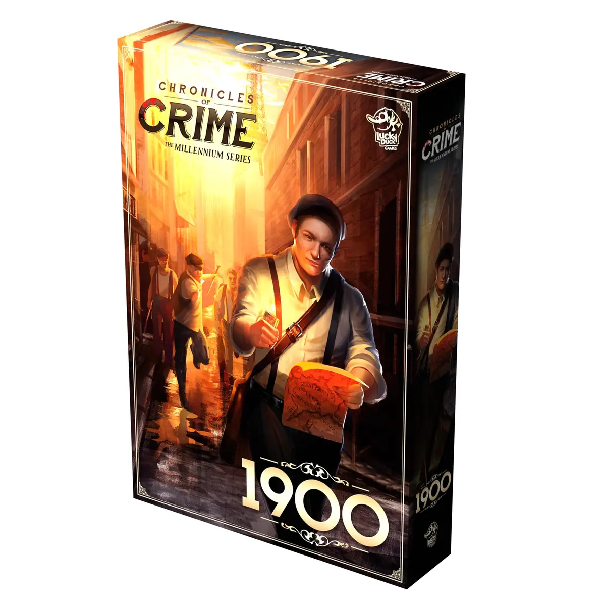 Lucky Duck Games Chronicles of Crime 1900 | Mystery Board Game for Adults & Teens - view 5