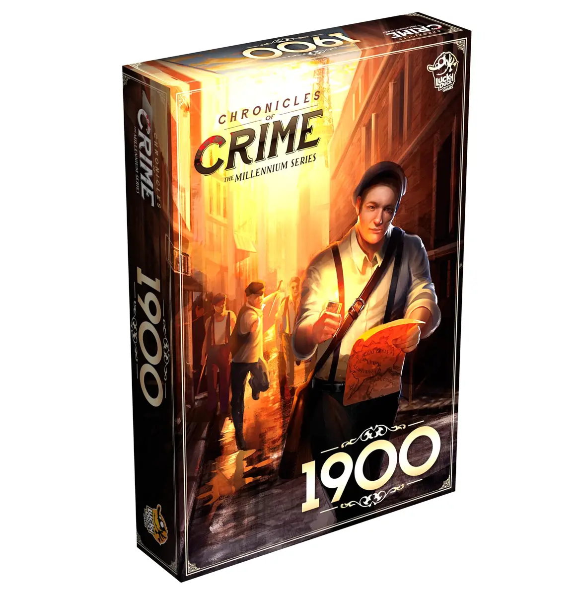 Lucky Duck Games Chronicles of Crime 1900 | Mystery Board Game for Adults & Teens - view 4