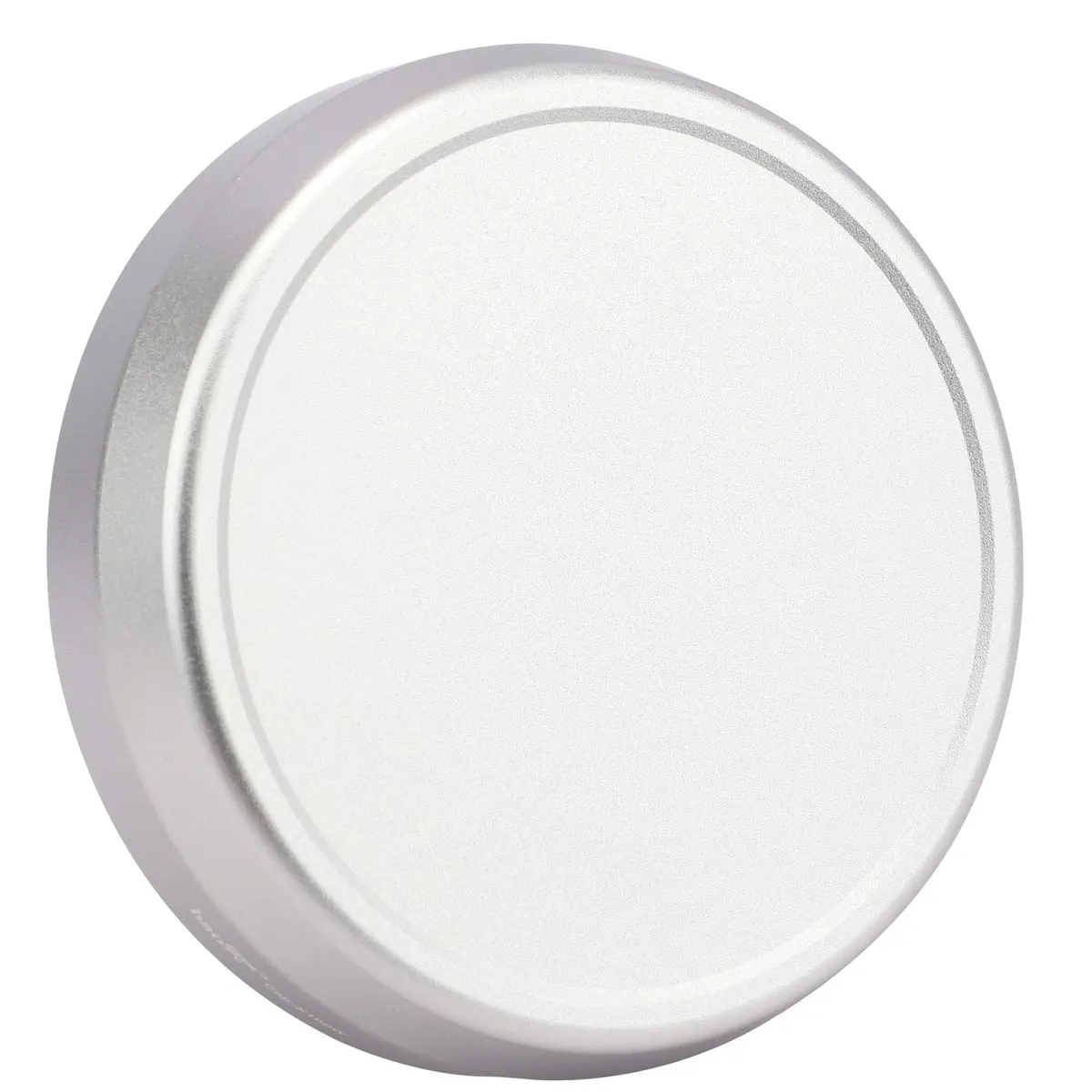 Haoge Cap-X100W Metal Lens Cap for Fujifilm Fuji X100F X100S X100T X100 X70 Camera Silver | Aluminum, Compatible with Fuji X100F/X100T/X100S/X100/X70 - main product image