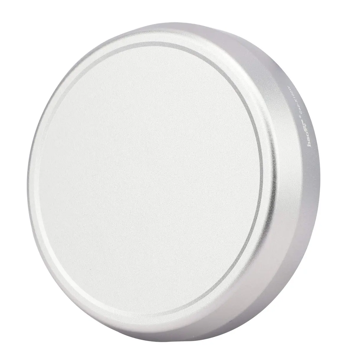 Haoge Cap-X100W Metal Lens Cap for Fujifilm Fuji X100F X100S X100T X100 X70 Camera Silver | Aluminum, Compatible with Fuji X100F/X100T/X100S/X100/X70 - view 2