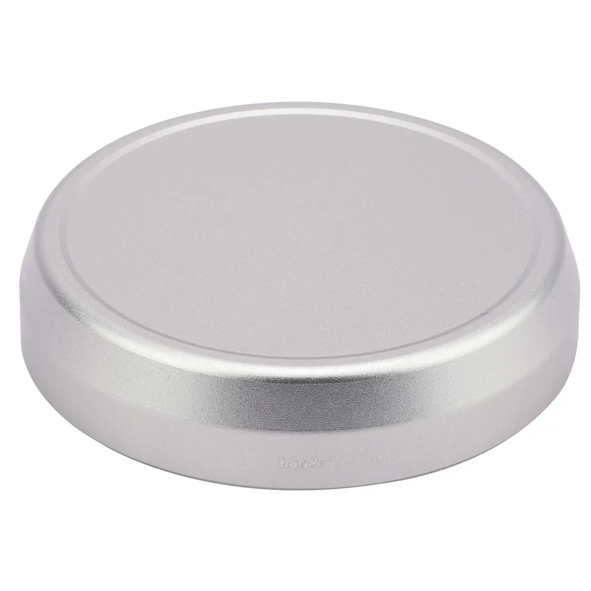 Haoge Cap-X100W Metal Lens Cap for Fujifilm Fuji X100F X100S X100T X100 X70 Camera Silver | Aluminum, Compatible with Fuji X100F/X100T/X100S/X100/X70 - view 3