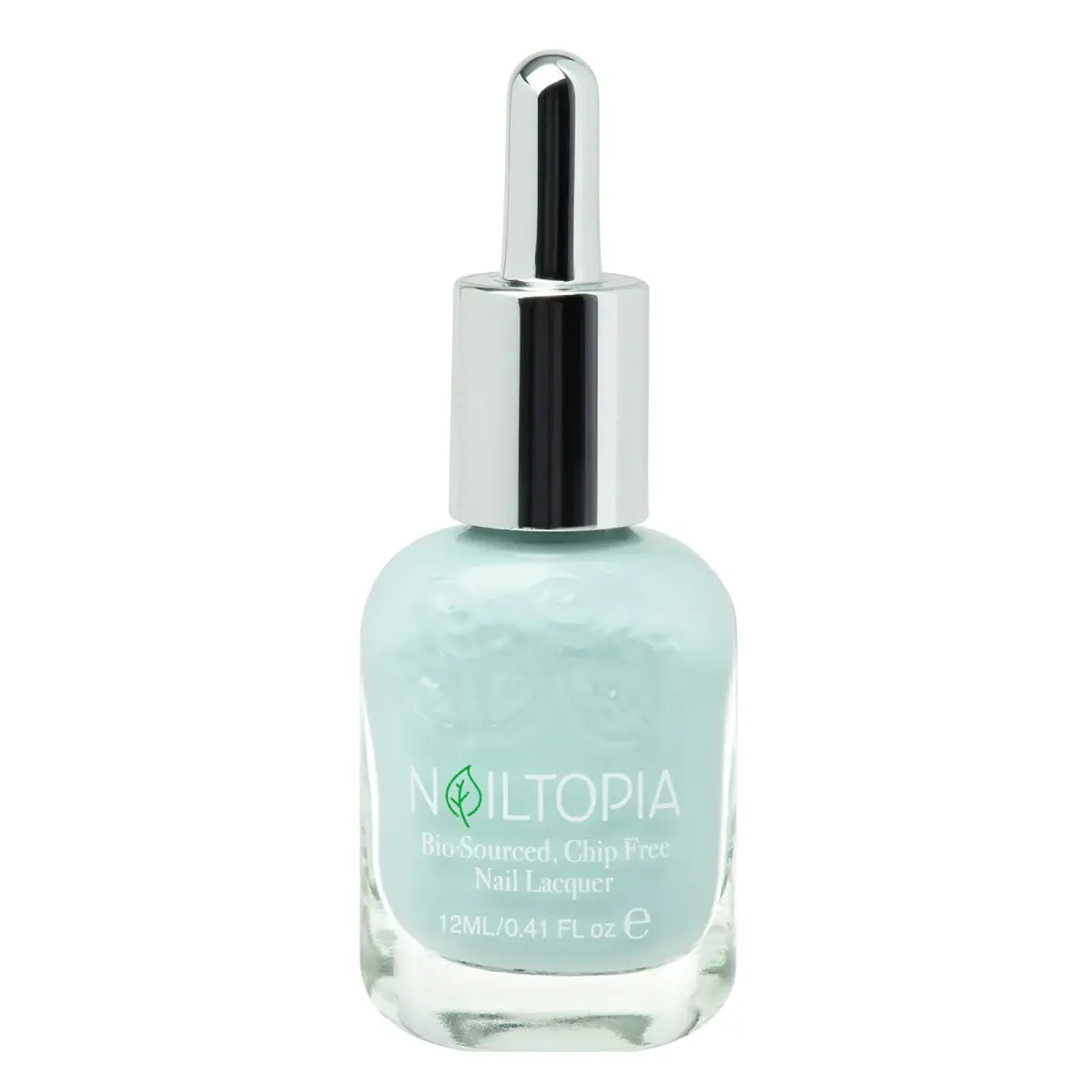 Nailtopia Bio-Sourced Nail Lacquer 'That's The Tea' 12ml (0.41 Fl Oz) | 85% Plant-Based, Vegan, Chip-Free Wear - main product image