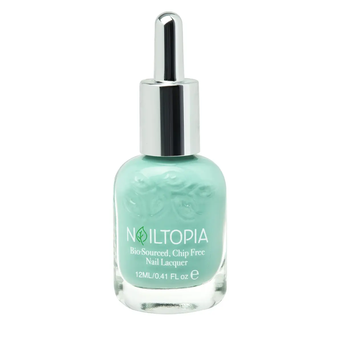 Nailtopia Bio-Sourced Nail Lacquer 'Trust The Process' 12ml (0.41 Fl Oz) | Chip-Free, Superfood-Infused Formula - main product image