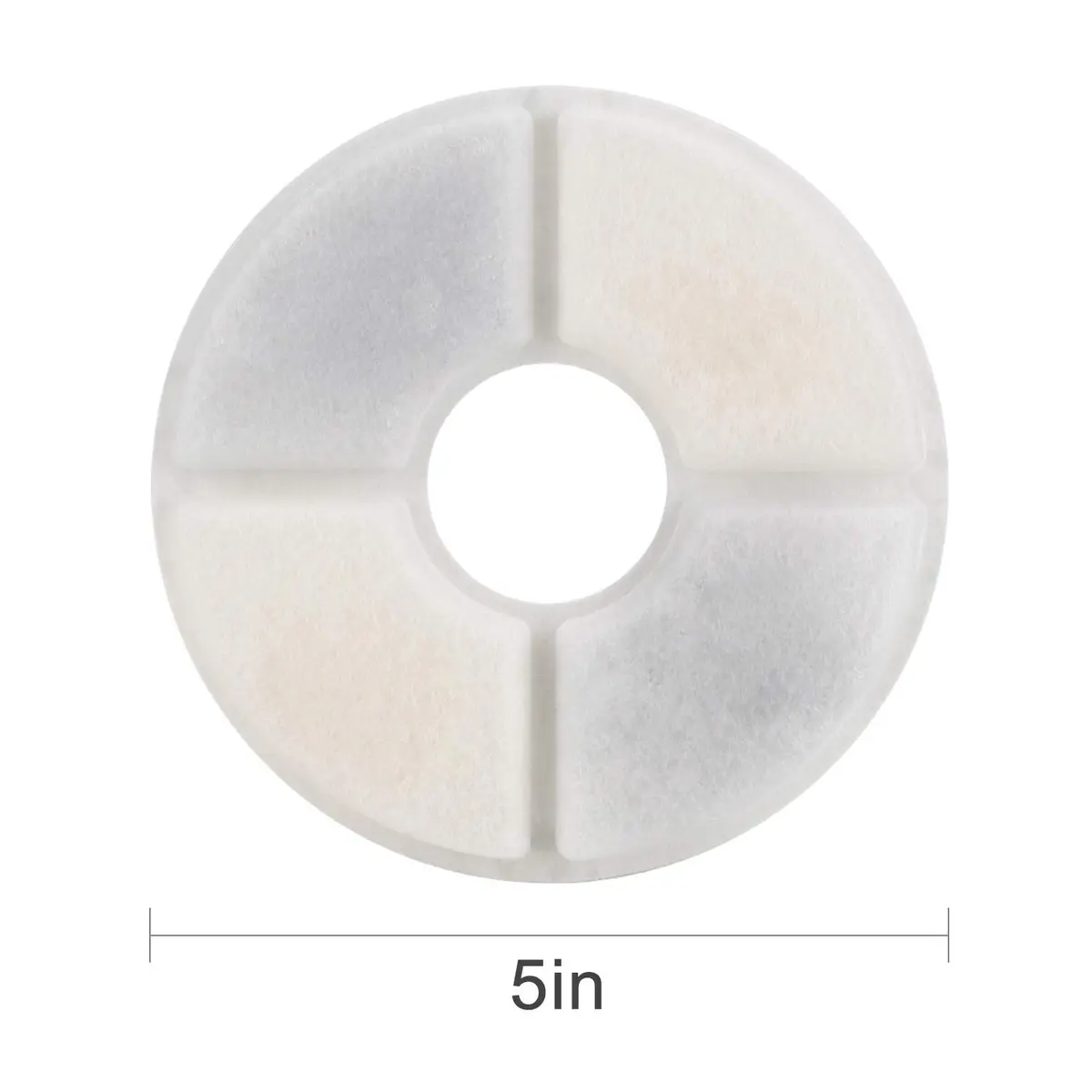 Wonder Creature Cat Water Fountain Filter Replacement 16 Pack | Compatible with Most Cat Fountains, Activated Carbon, Easy to Use - view 6