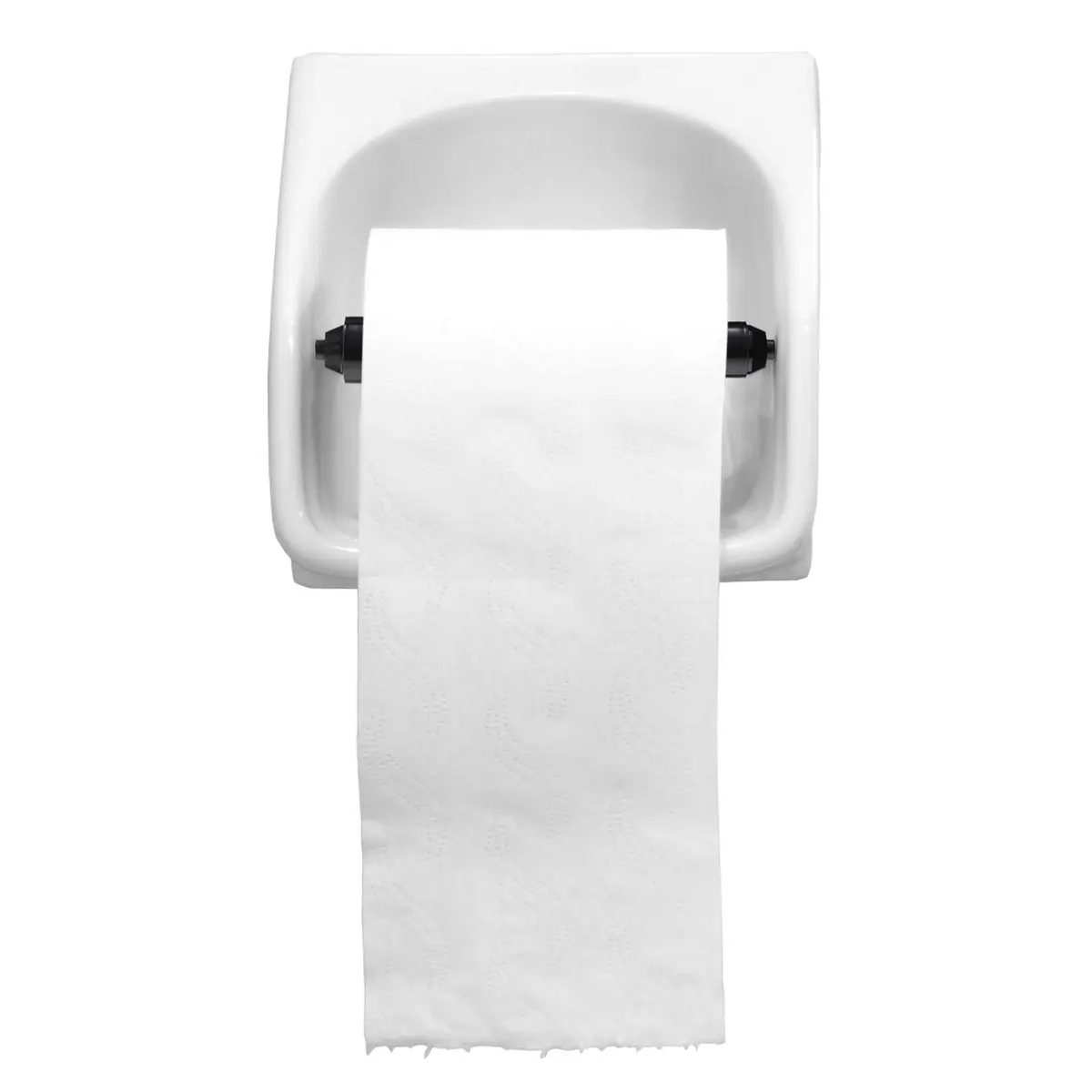 Shappy Black 4 Pcs Toilet Paper Holder Replacement Rods | Universal Spring Loaded for Bathroom Fixtures - view 6