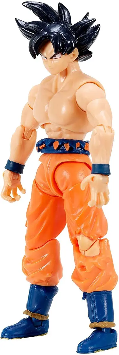 Bandai Dragon Ball Super Ultra Instinct Goku Action Figure 5" | Authentic Anime Collectible for Kids & Fans - view 5