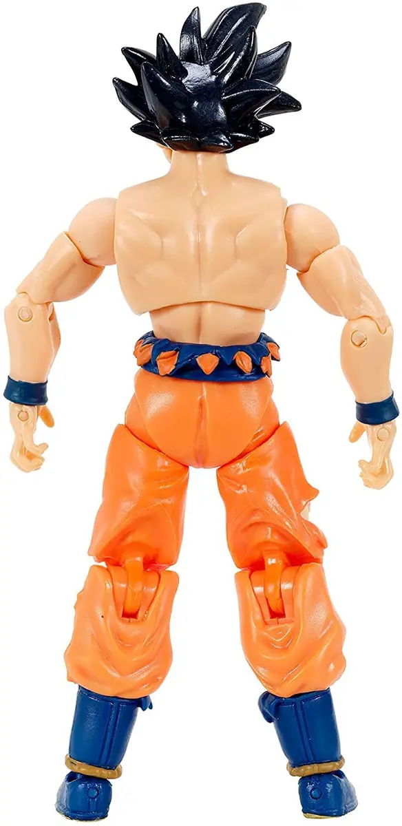 Bandai Dragon Ball Super Ultra Instinct Goku Action Figure 5" | Authentic Anime Collectible for Kids & Fans - view 6