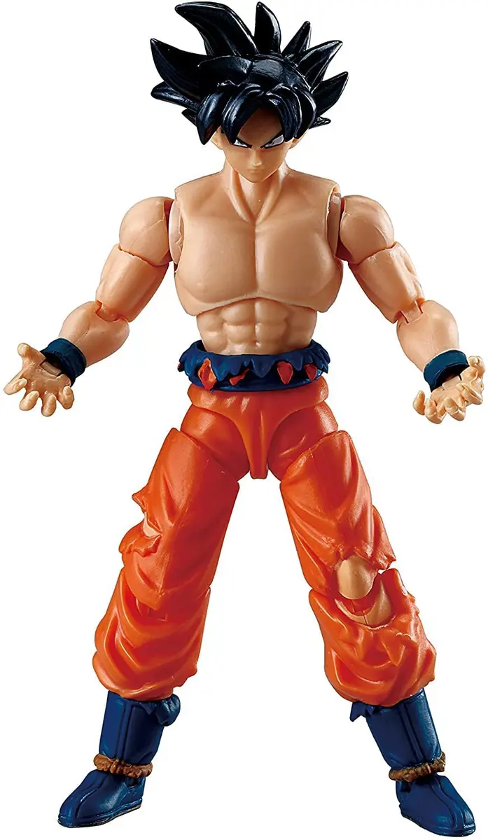 Bandai Dragon Ball Super Ultra Instinct Goku Action Figure 5" | Authentic Anime Collectible for Kids & Fans - view 2