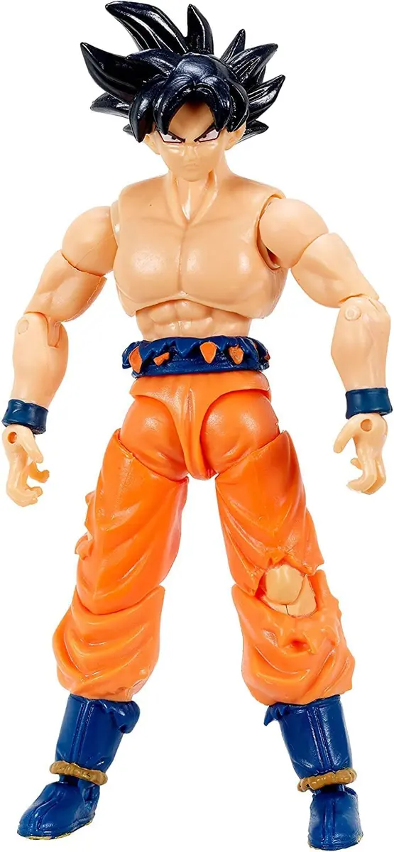 Bandai Dragon Ball Super Ultra Instinct Goku Action Figure 5" | Authentic Anime Collectible for Kids & Fans - view 4