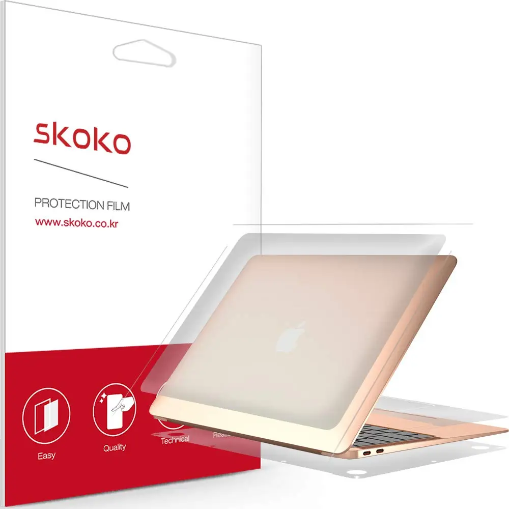 skoko Full Body Skin for Macbook Air 13 inch M1 2021 | Matte Anti Scratch Film - main product image