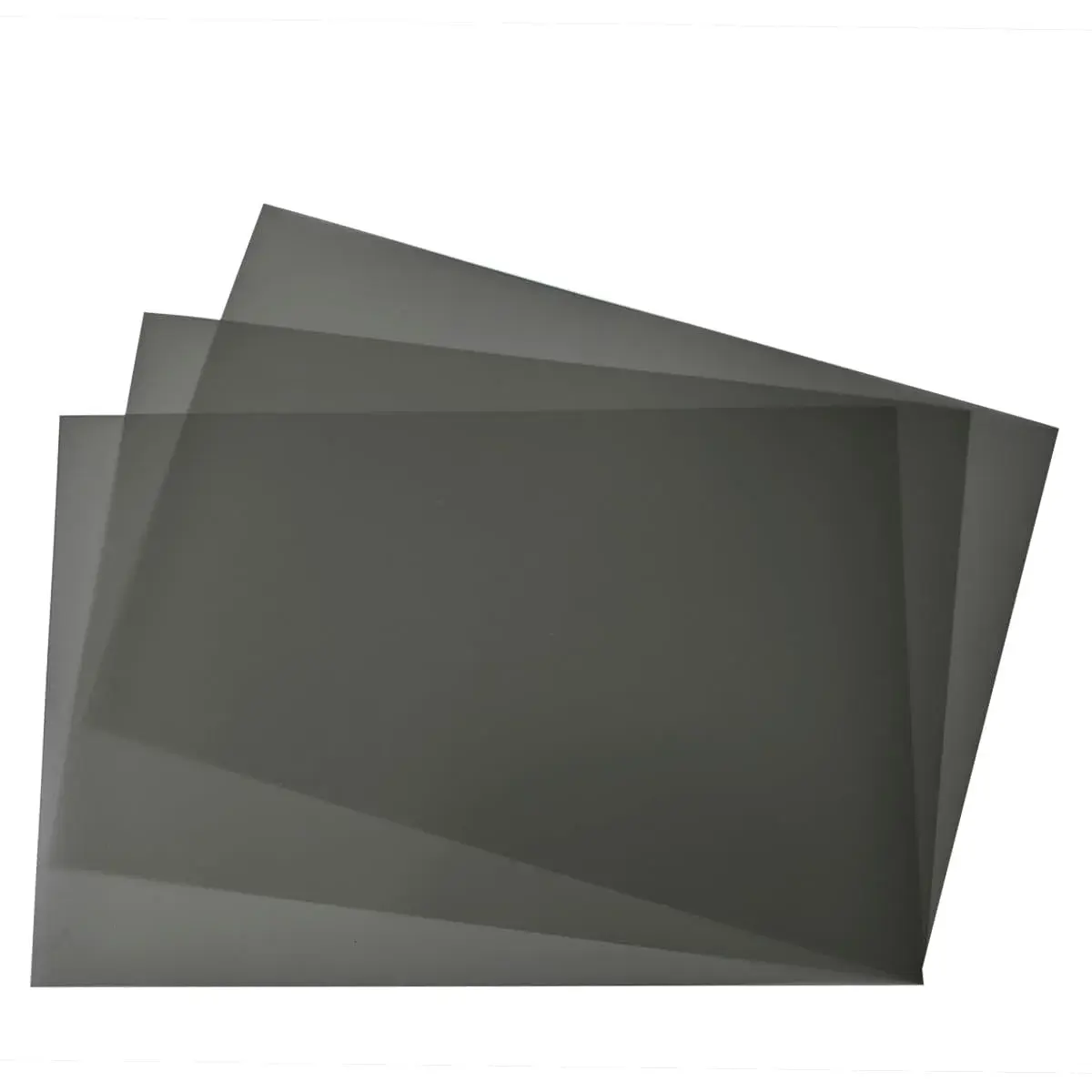RENIAN Polarized Film Sheets 21cm x 15cm (8.3in x 5.9in) | Linear Polarizer for Photography & Education - main product image