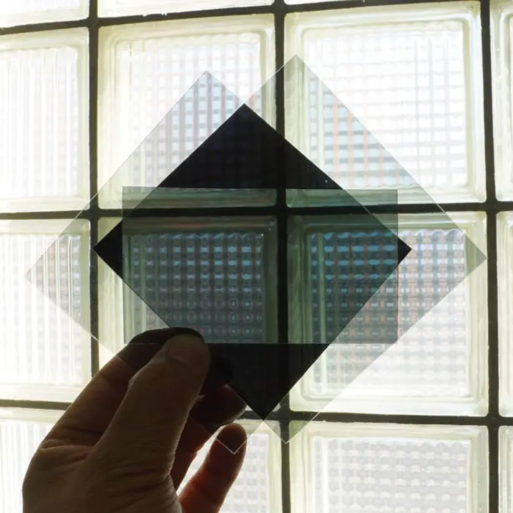 RENIAN Polarized Film Sheets 21cm x 15cm (8.3in x 5.9in) | Linear Polarizer for Photography & Education - view 6
