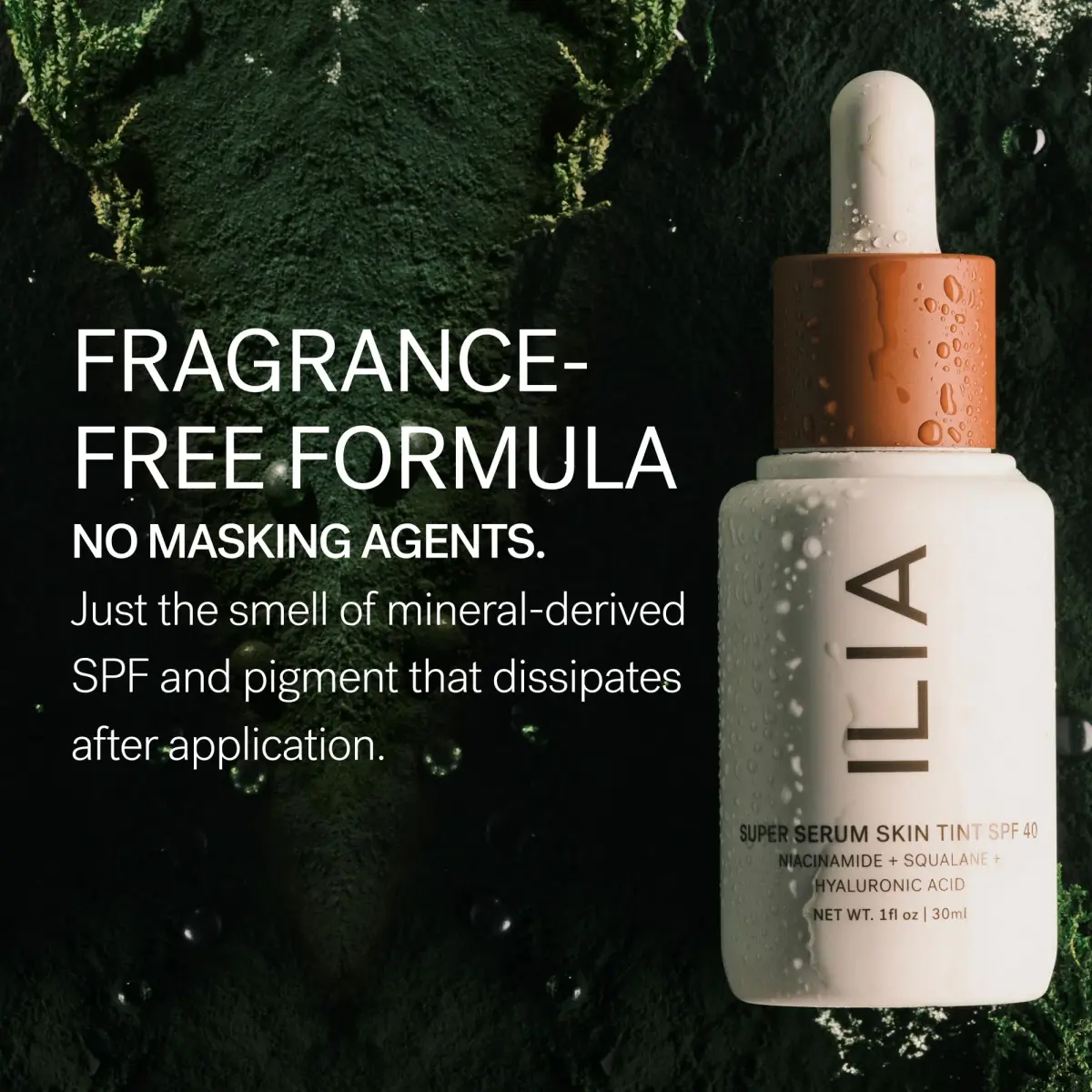 ILIA Super Serum Skin Tint SPF 40 Skye ST.5 30ml (1 fl oz) | Dewy Finish with Hyaluronic Acid & Niacinamide - view 8