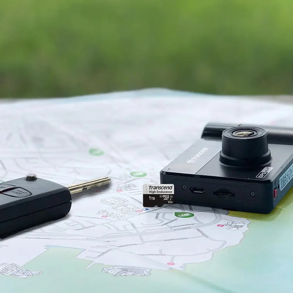 Transcend 256GB High Endurance microSDXC Card 100MB/s U3 C10 V30 | Reliable for Dashcams & Surveillance - view 6