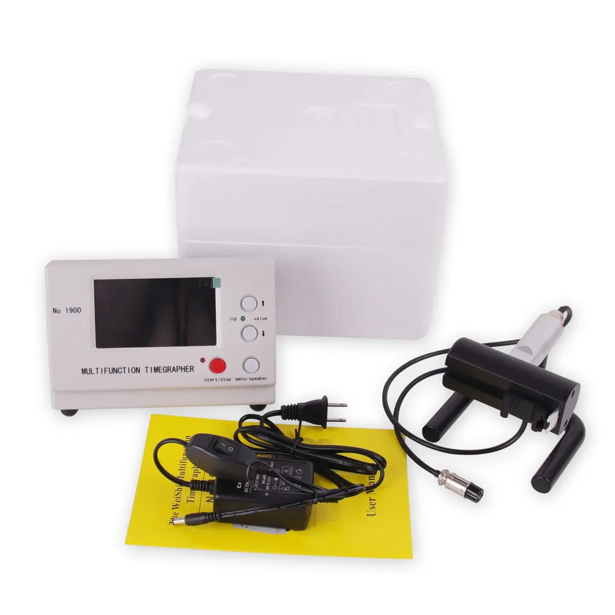 SWANSOFT Timegrapher No.1900 | Multifunctional Watch Tester for Mechanical Watches - view 6